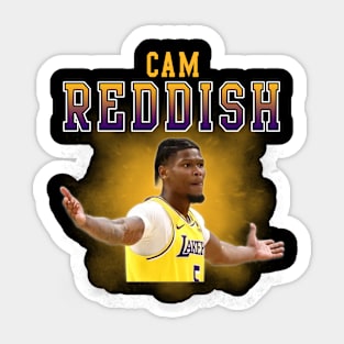 Cam Reddish Sticker